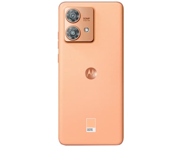 Motorola Edge 40 5g 12gb/256gb 6.55´´ Orange One Size / EU Plug