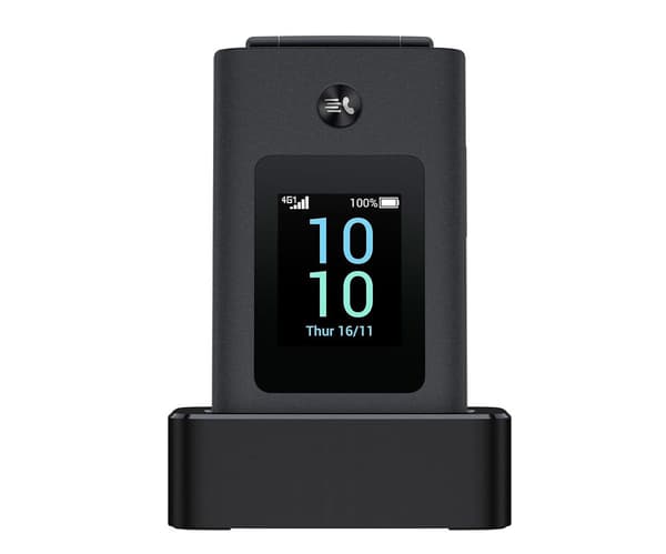 Tcl One Touch 4043d 4g 3.2´´ Mobiltelefon Svart One Size / EU Plug