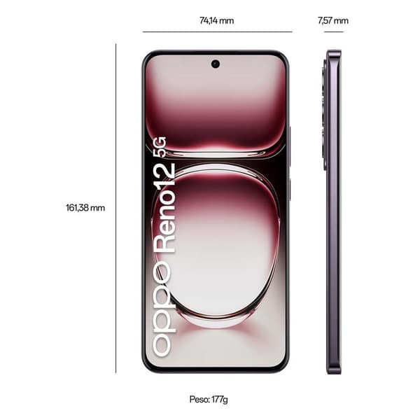 Oppo Reno 12 5g 12gb/256gb 6.7´´