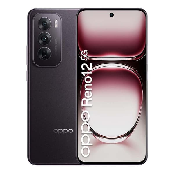 Oppo Reno 12 5g 12gb/256gb 6.7´´ Sort