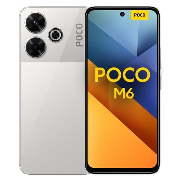 Poco M6 8gb/256gb 6.8´´ Sølv