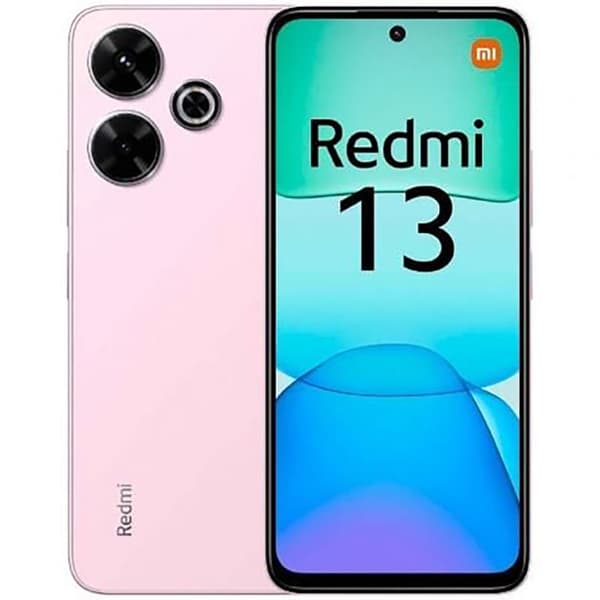 Xiaomi Redmi 13 6gb/128gb 6.8´´ Vaaleanpunainen