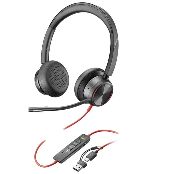 Poly Blackwire 8225 Hovedtelefoner