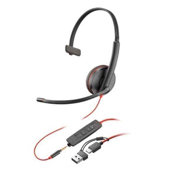Poly Blackwire 3215 Hörlurar