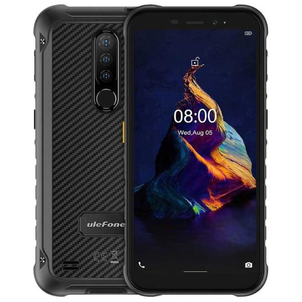 Ulefone Armor X8 4gb/64gb 5.7´´ Svart