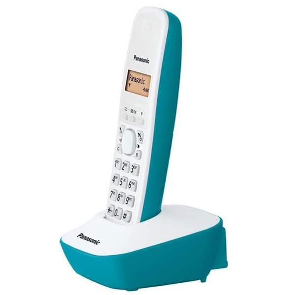 Panasonic Dect Trådløs Fastnettelefon Hvid,Blå One Size / EU Plug