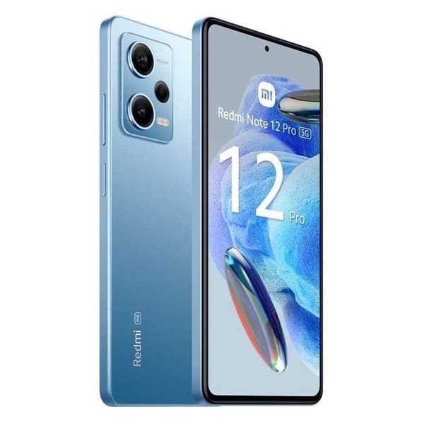 Xiaomi Redmi Note 12 Pro 5g 8gb/128gb 6.67´´ Dual Sim Blå One Size / EU Plug
