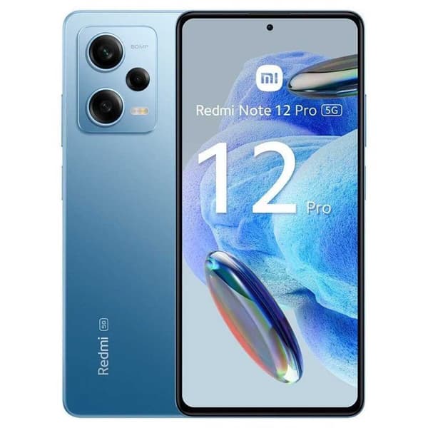 Xiaomi Redmi Note 12 Pro 5g 8gb/128gb 6.67´´ Dual Sim Blå One Size / EU Plug