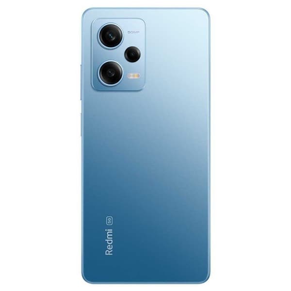 Xiaomi Redmi Note 12 Pro 5g 8gb/128gb 6.67´´ Dual Sim Blå One Size / EU Plug