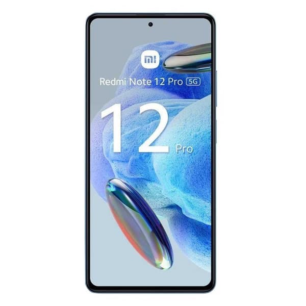 Xiaomi Redmi Note 12 Pro 5g 8gb/128gb 6.67´´ Dual Sim Blå One Size / EU Plug