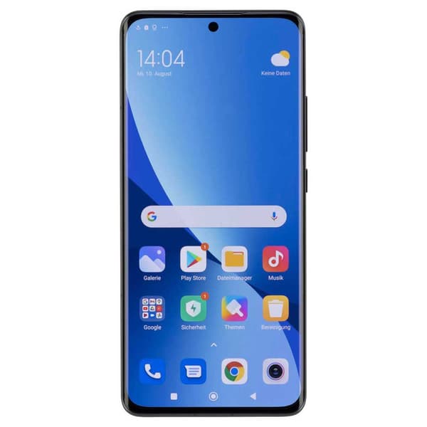Xiaomi 12 8gb/256gb 6.3´´ Dual Sim Sort One Size / EU Plug Grå