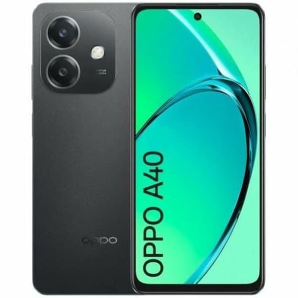 Oppo A40 4g/128g 6.6´´ Sort