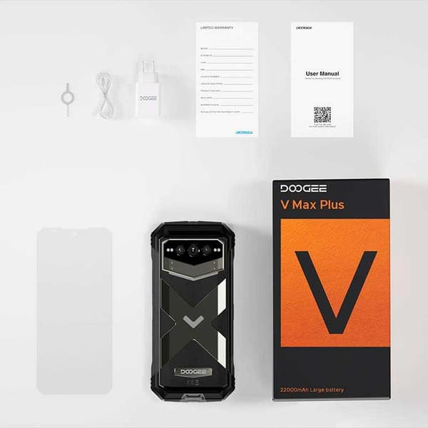 Doogee V Max Plus 5g 16gb/512gb 6.5´´
