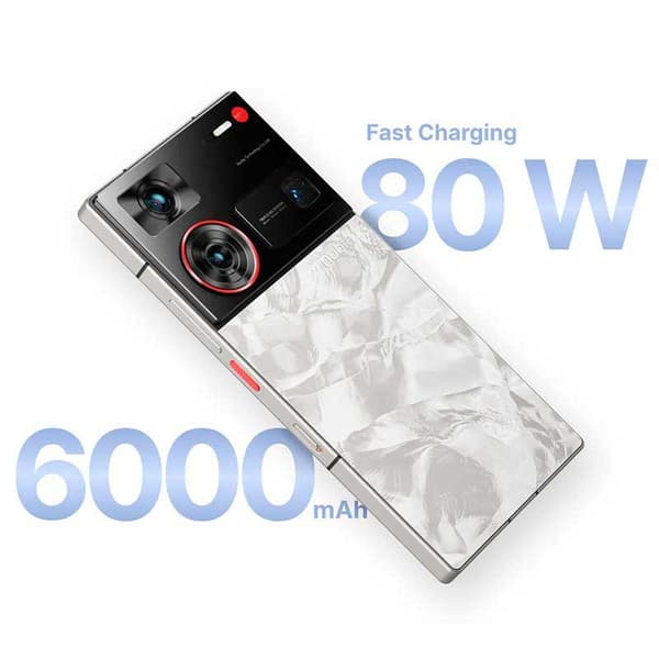 Nubia Z60 Ultra 5g Versión Líder 12gb/256gb 6.8´´