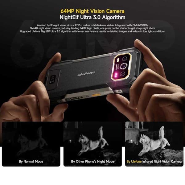 Ulefone Armor 27 Pro 5g 12gb/256gb 6.7´´