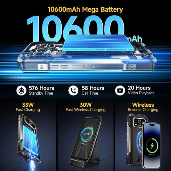 Ulefone Armor 27 Pro 5g 12gb/256gb 6.7´´