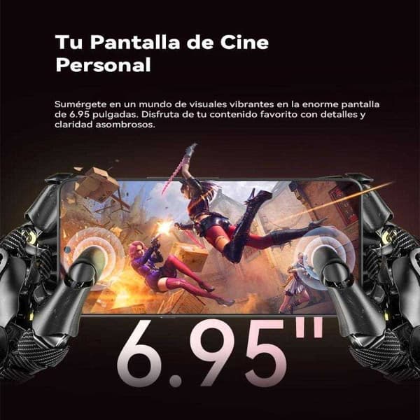 Cubot Max 5 5g 12gb/256gb 6.9´´
