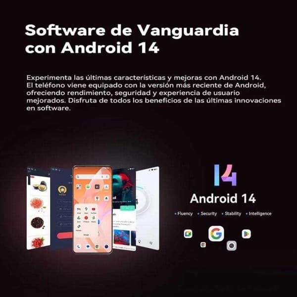 Cubot Max 5 5g 12gb/256gb 6.9´´