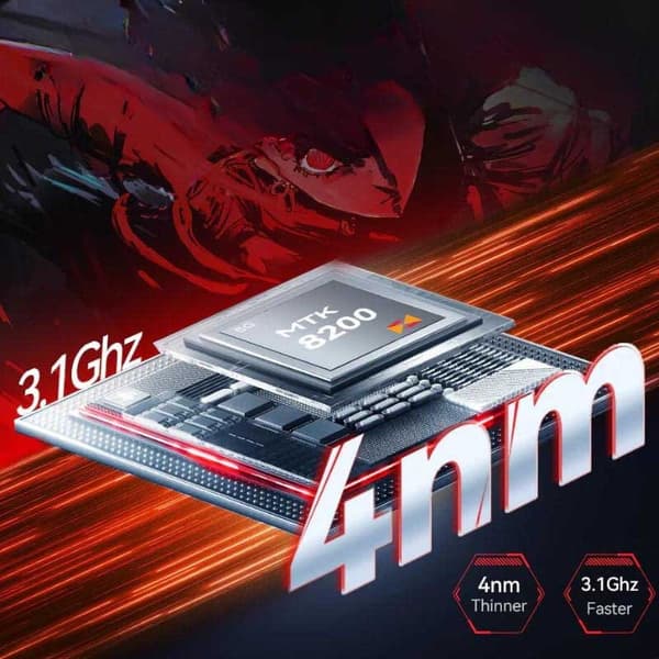 Cubot Max 5 5g 12gb/256gb 6.9´´