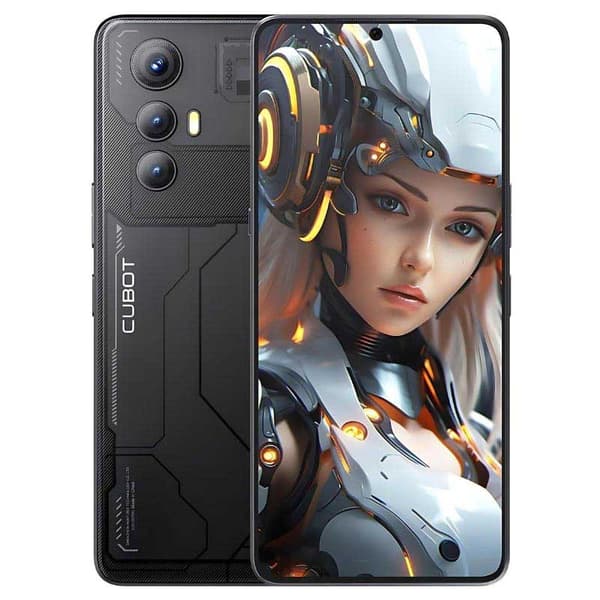 Cubot Max 5 5g 12gb/256gb 6.9´´ Svart