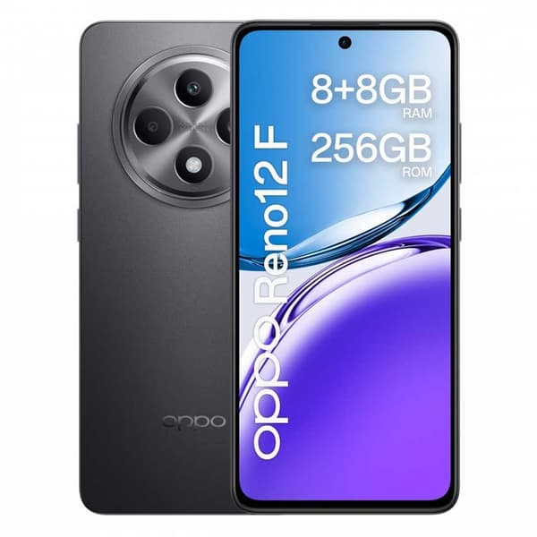 Oppo Reno12 F 4g 8gb/256gb 6.6´´ Grå