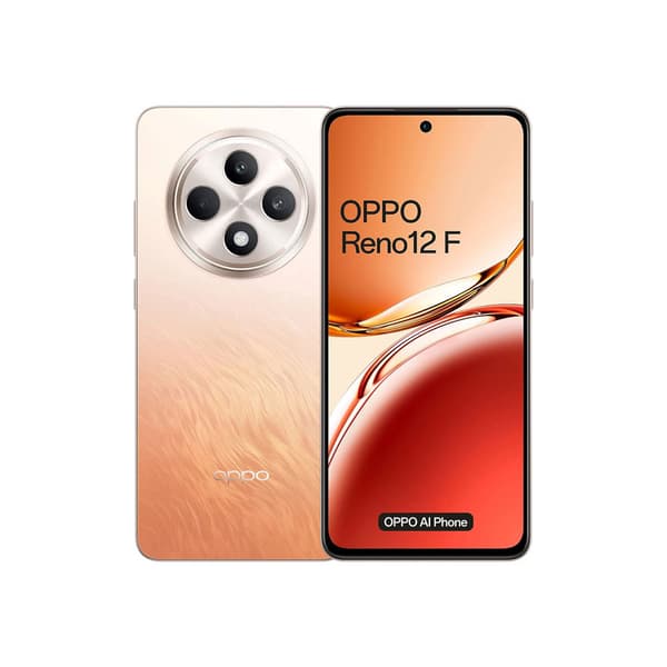 Oppo Reno 12 F 8gb/256gb 6.6´´ Bärnsten, Orange