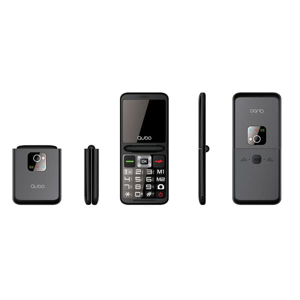 Qubo X-10bk Mobiltelefon