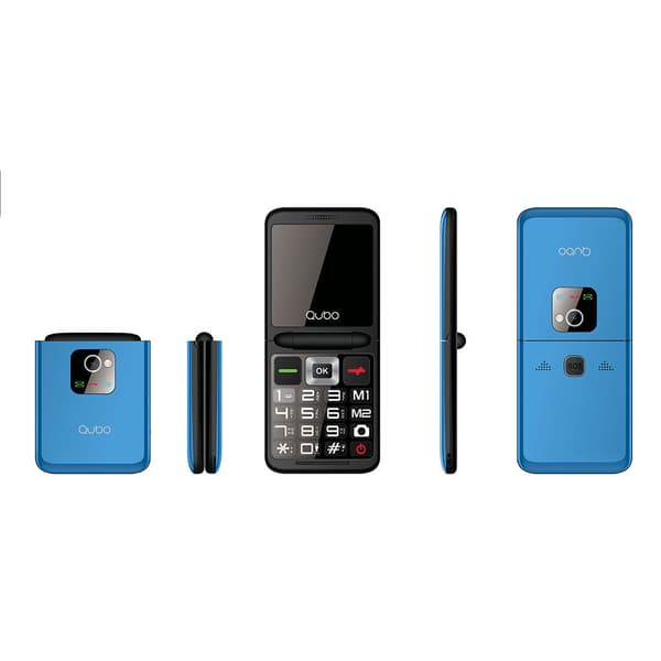 Qubo X-10bl Mobiltelefon