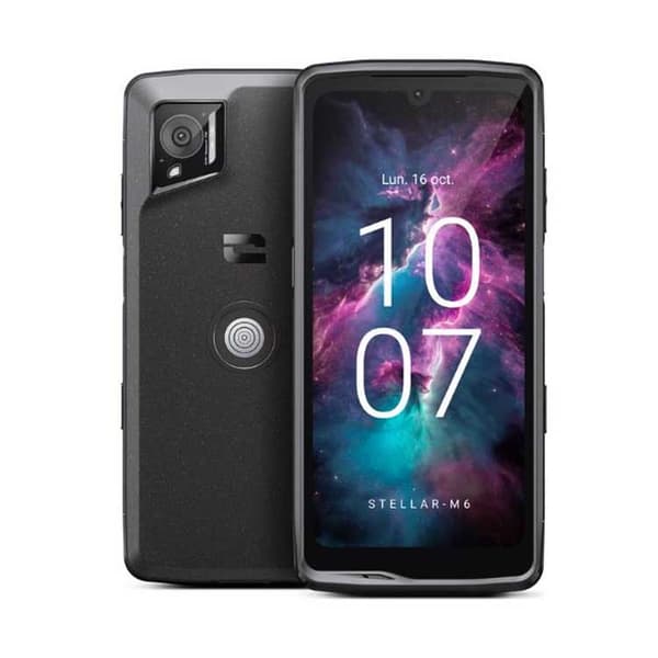Crosscall Stella M6 6gb/6gb 6.1´´ Svart