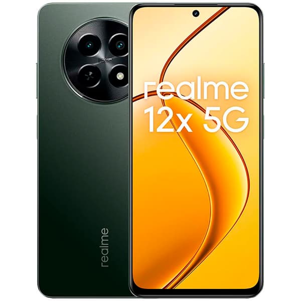 Realme 12x 5g 6gb/128gb 6.7´´ Svart