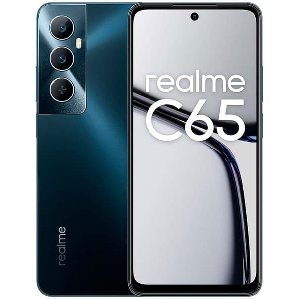 Realme C65 4g 8gb/256gb 6.7´´ Sort