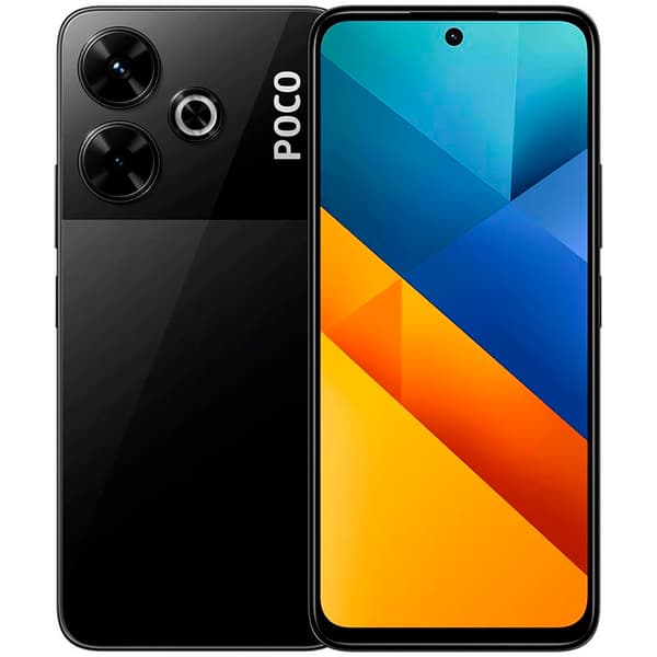 Poco M6 4g 8gb/256gb 6.7´´ Svart