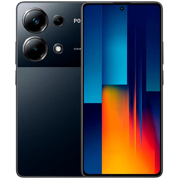 Poco M6 Pro 4g 8gb/256gb 6.6´´ Sort