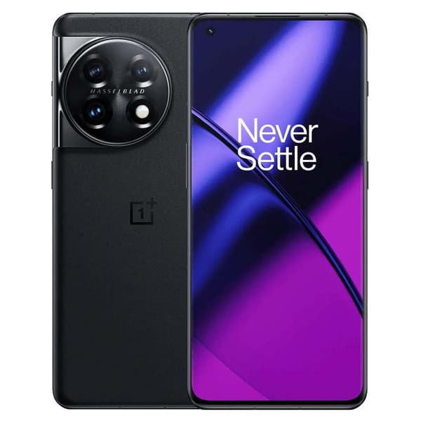 Oneplus 11 5g 8gb/128gb 6.7´´ Sort One Size / EU Plug