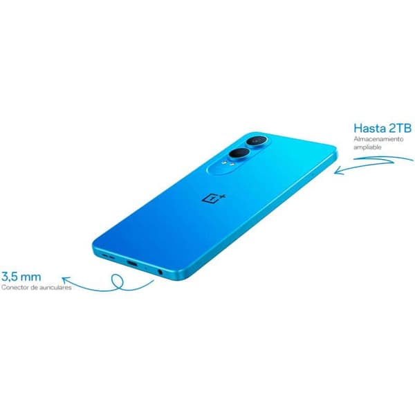 Oneplus Nord Ce 4 Lite 5g 8gb/256gb 6.6´´ Hopeinen