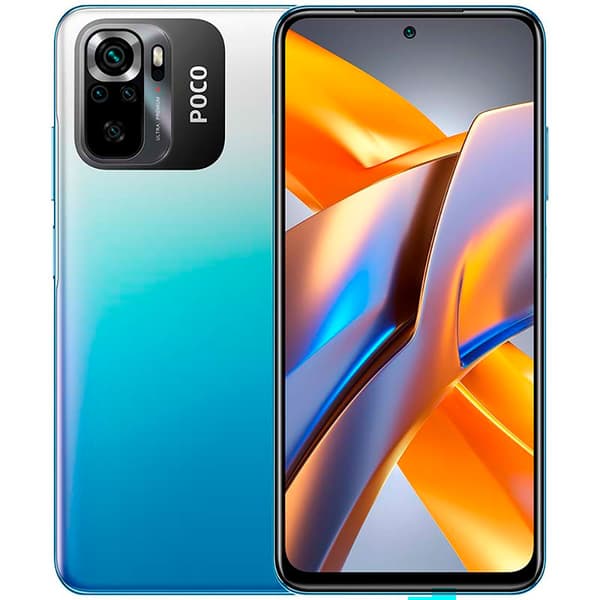 Xiaomi Poco M5s 6gb/128gb 6.4´´ Blå
