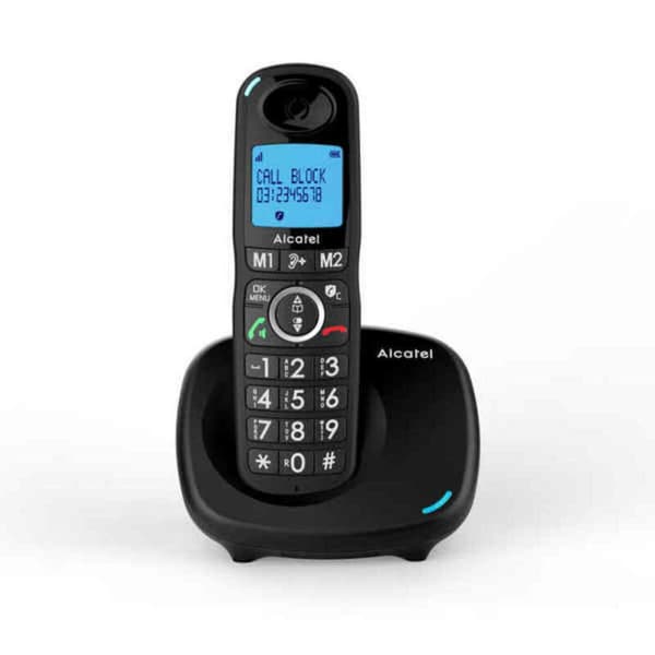 Trådløs telefon Alcatel ATL1422283 Sort Blå Sort