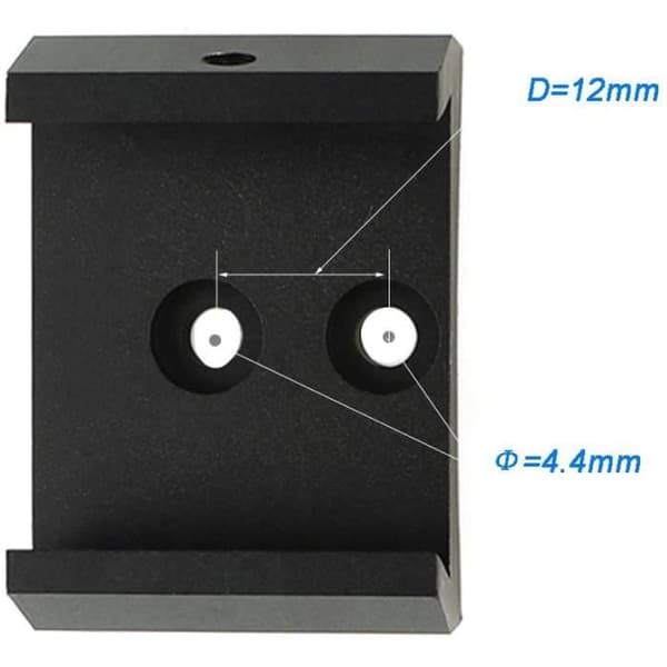 Svbony - Finderscope Mountain Telescope - Dovetail Base - Kompatibel Celestron C8/C925/C11HD - Svart