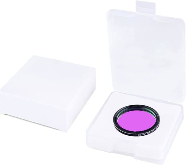 Svbony 1.25" UHC Ögons filter, Teleskopfilter med hög visuell kontrast, reducera ljusföroreningar, för nebulosor