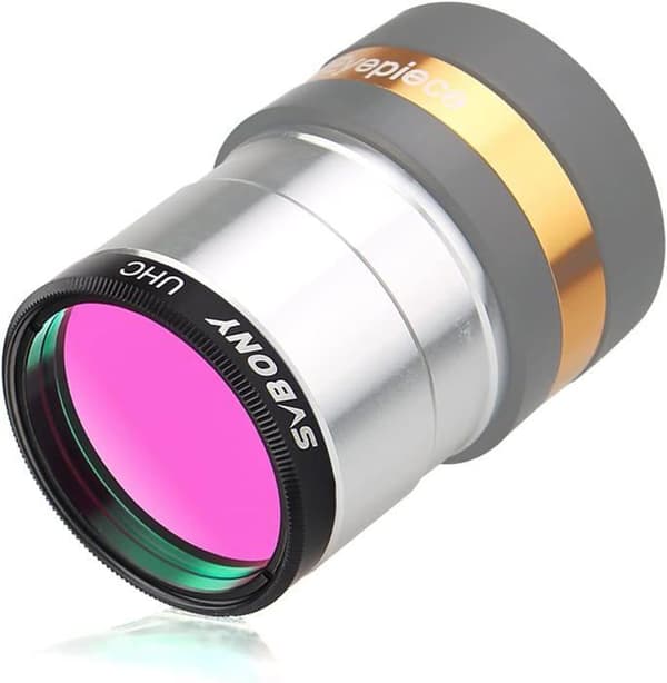 Svbony 1.25" UHC Ögons filter, Teleskopfilter med hög visuell kontrast, reducera ljusföroreningar, för nebulosor