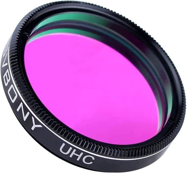 Svbony 1.25" UHC Ögons filter, Teleskopfilter med hög visuell kontrast, reducera ljusföroreningar, för nebulosor