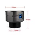 Miniatyrbild 3 av 6: Svbony SV205 IMX415 Elektronisk kamera, Okularkamera, för astrofotografi med teleskop 8MP USB3.0
