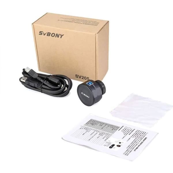 Svbony SV205 IMX415 Elektronisk kamera, Okularkamera, för astrofotografi med teleskop 8MP USB3.0