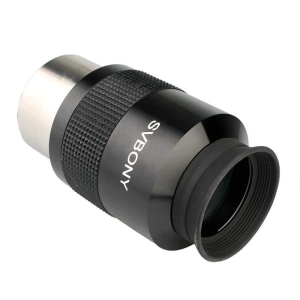 Svbony Telescope Okular 2" 34 mm asfärisk lins 72° ultravidvinkel teleskoplins för astronomiskt teleskop (34 mm)