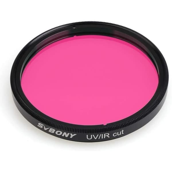 Svbony 1,25" filter, UV/IR-filter, med lågreflektion och multibeläggnings infrarött filter för CCD-kamera Astrofo-teleskop