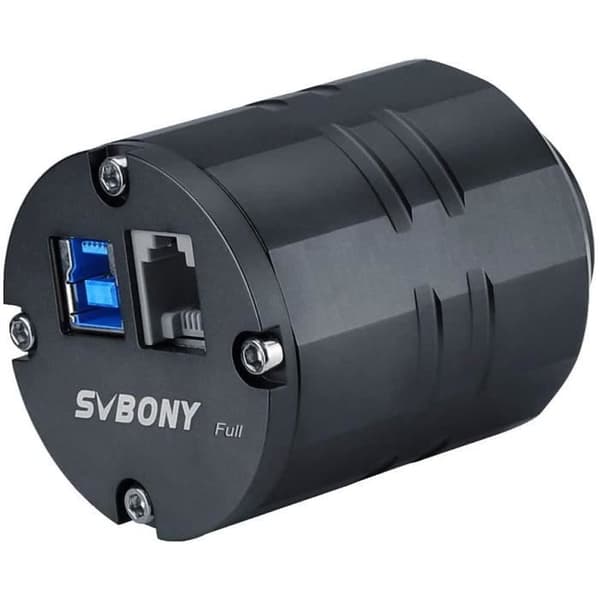 Svbony SV305 Pro Astronomy Camera med ST4 Autoguider, Telescope Guiding Camera, AR-belagt fönster 30 min planetkamera