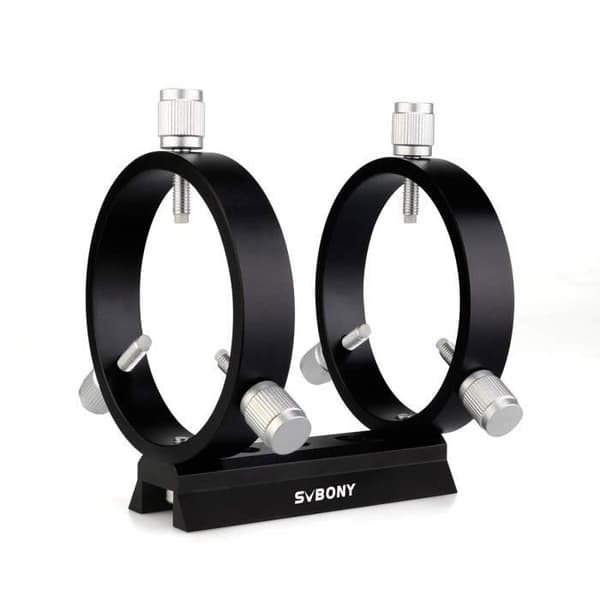 Justerbar metallsikthållare för SVBONY SV116 Teleskoprör - Svart - Diameter 43 till 70 mm