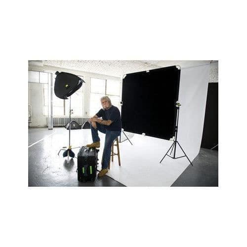 Lastolite Joe Mcnally Ezybox Hotshoe Reflector 54 x 54 cm Vit - LL LR2462JM