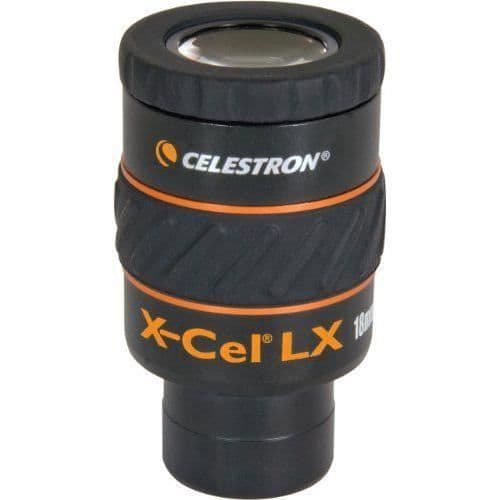 Celestron 18mm X-Cel LX okular för teleskop 1.25 00150748 - 93425