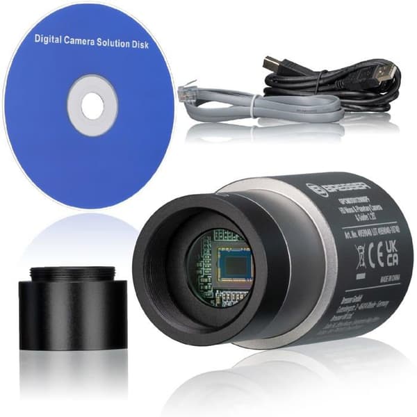 Teleskoppaket - Bresser tillbehör - 4959040 - HD Moon Camera - Planeter - Guider 1,25"